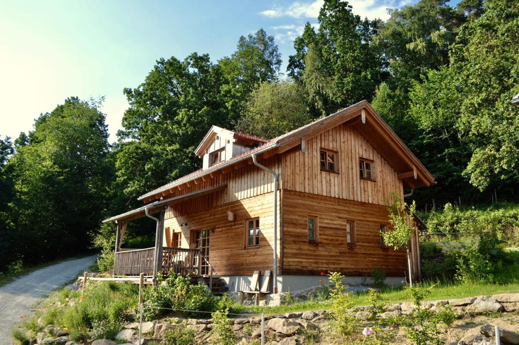 Huetten Am Waldrand Altnussberg Luaran gambar