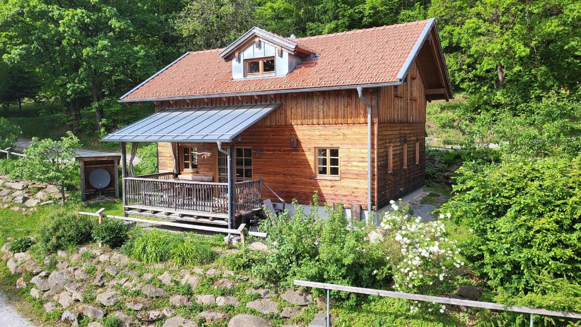 Huetten Am Waldrand Altnussberg Luaran gambar